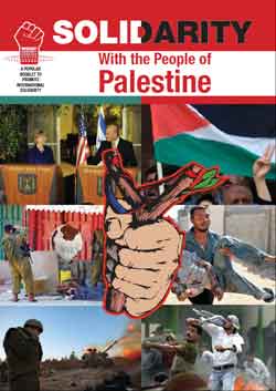 Solidarity Palestine cover