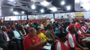 Workers summit in Boksburg 30 April 2016
