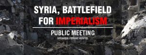 Public meeting on Syria in Johannesburg, 25 June