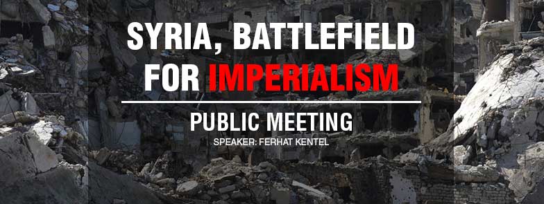 Public meeting on Syria in Johannesburg, 25 June