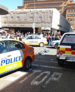 Municipal worker killed by union bouncers