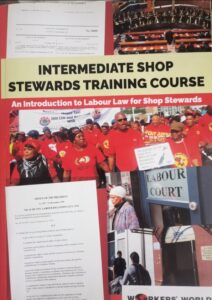 Intermediate Shop Stewards Training Course: An Introduction to Labour Law for Shop Stewards