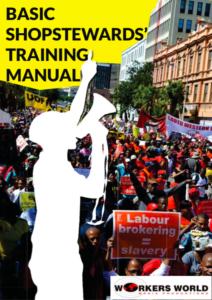 Basic Shopstewards Training Manual