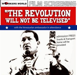 What about Venezuela? Film screening 25 May