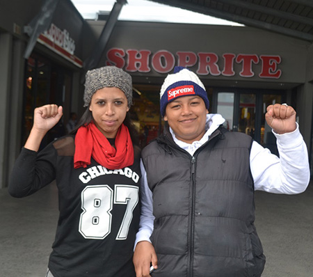 Support the Shoprite 8 – Boycott Shoprite Pelican Park