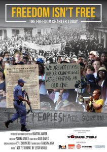 “Freedom Isn’t Free – The Freedom Charter Today” : Anniversary screenings “Freedom Isn’t Free – The Freedom Charter Today” : Anniversary screenings