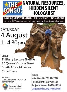 The Congo: Natural Resources, Hidden Silent Holocaust