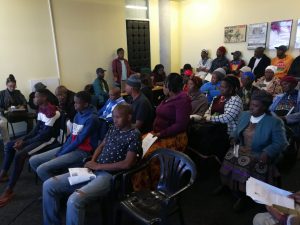 Community organising workshop