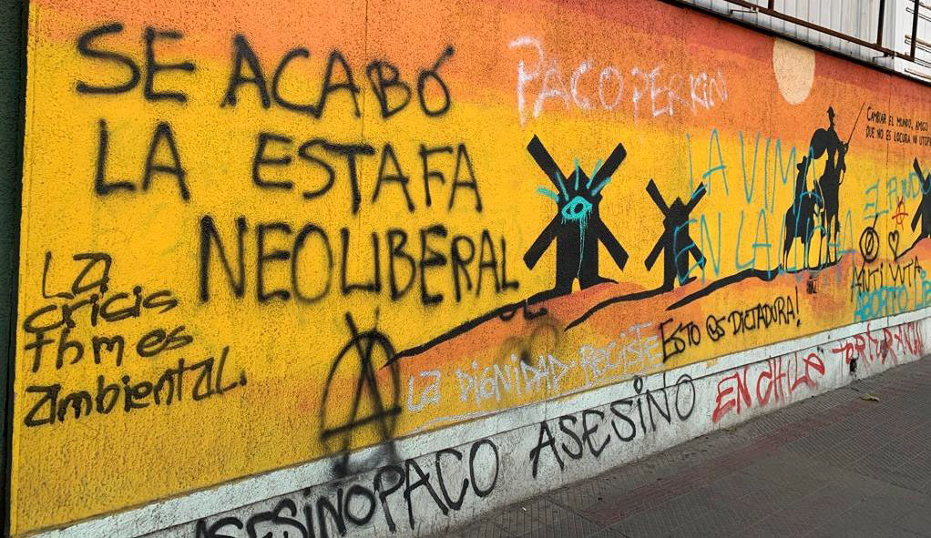 Webinar: Left Politics and People’s Struggles in Chile, Colombia and Peru