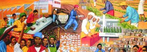 WWMP Artwork on display at Head Office in Cape Town
