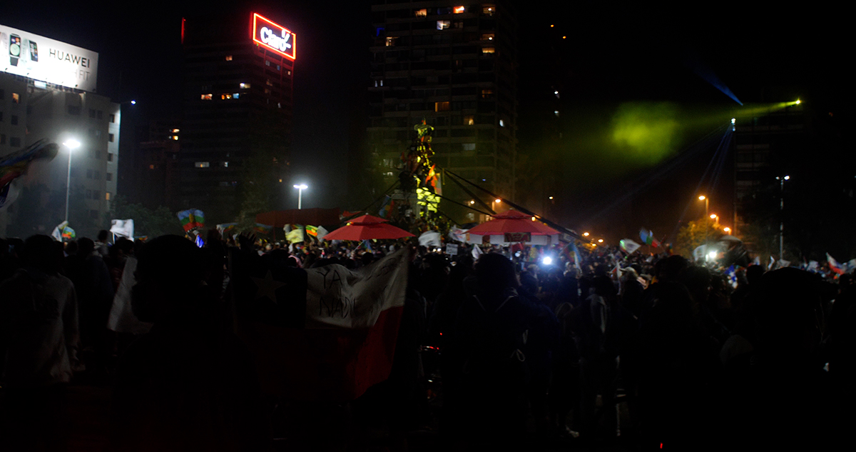 A new Chile in the making and the rise of the non-traditional left