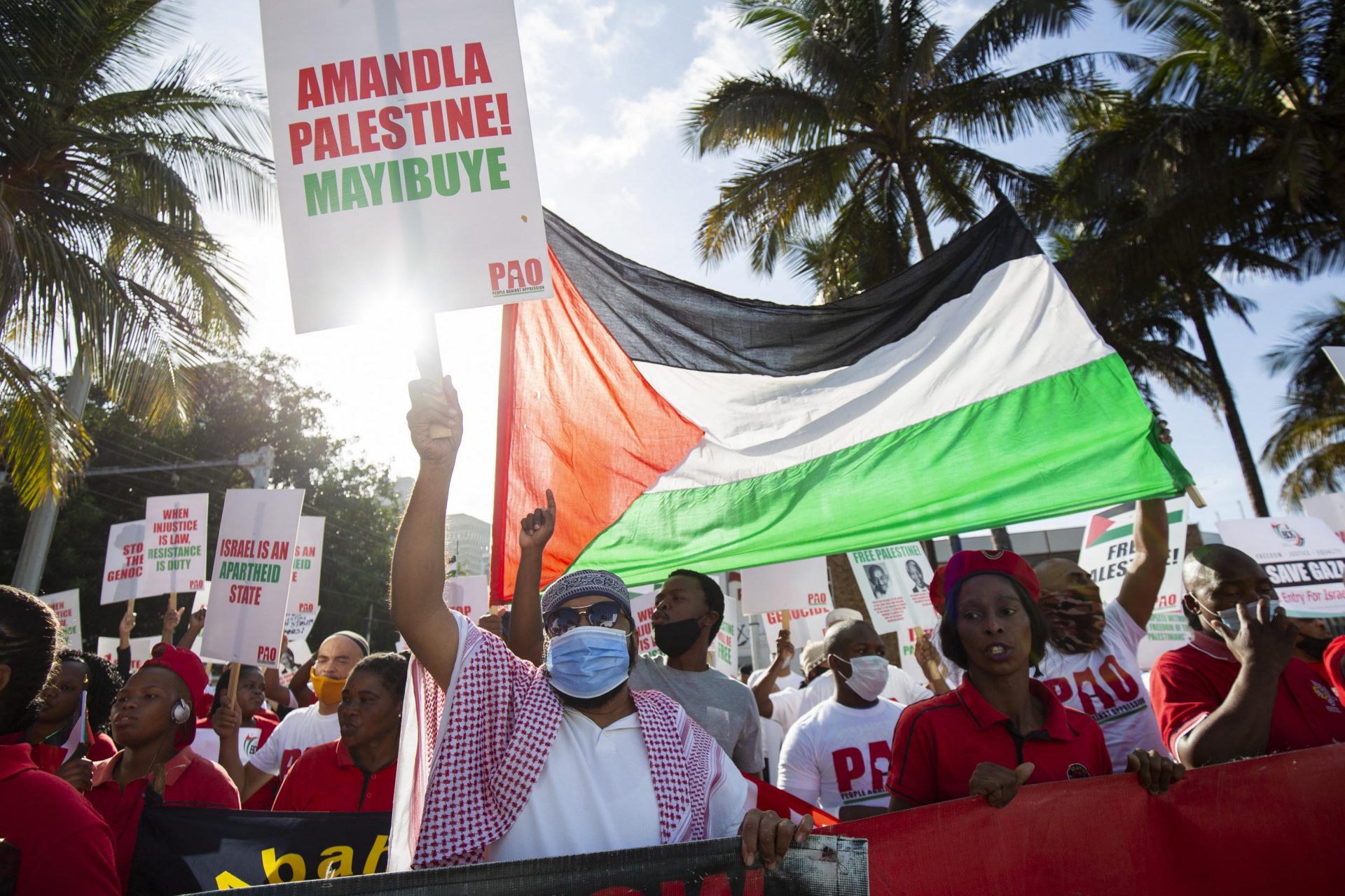 Solidarity with Palestinians against Israeli Apartheid and Colonialism  – A Call to Action!
