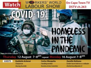 Homeless under Covid-19 Conditions