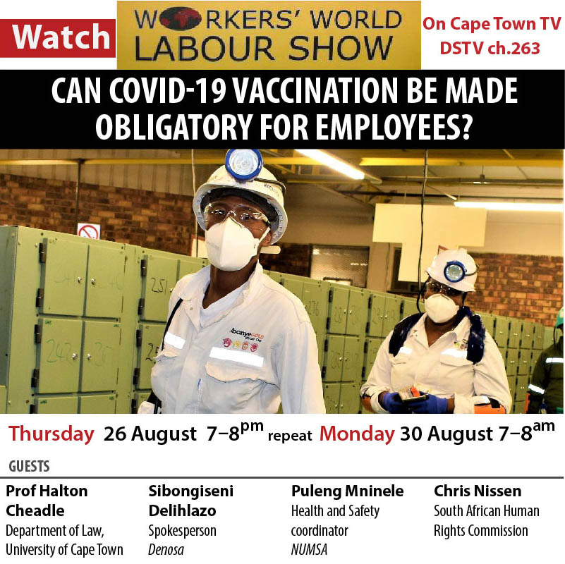 Can employers make Covid-19 vaccination obligatory?