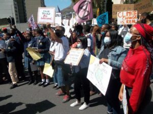 Climate activists call for sustainable solutions