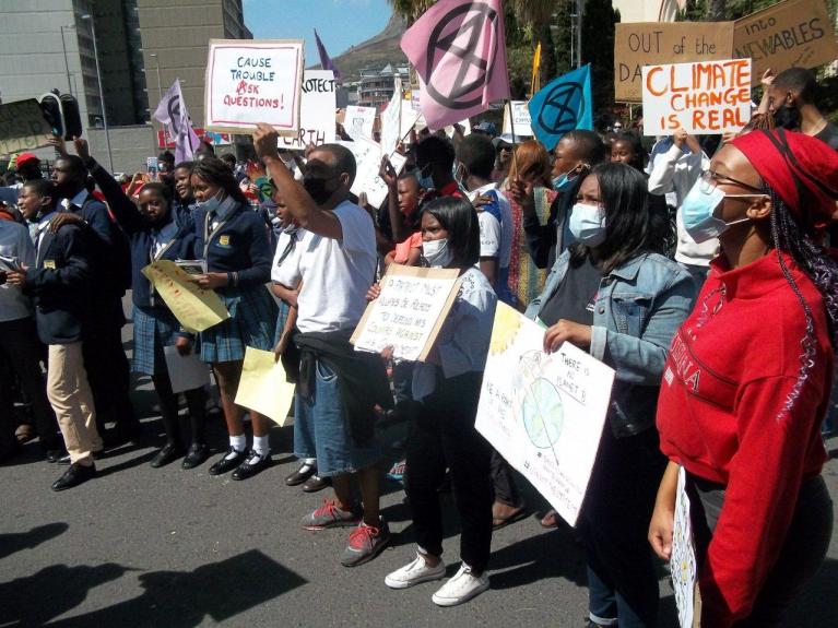 Climate activists call for sustainable solutions
