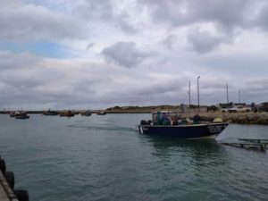 Small scale fishers and coastal communities against Karpowership project