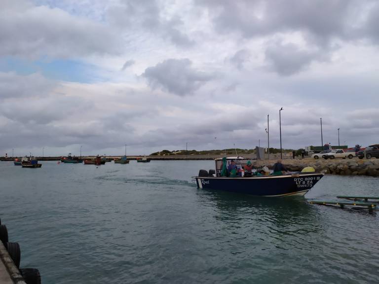 Small scale fishers and coastal communities against Karpowership project