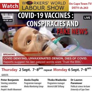 Covid-19 Vaccines – Conspiracies and fake news