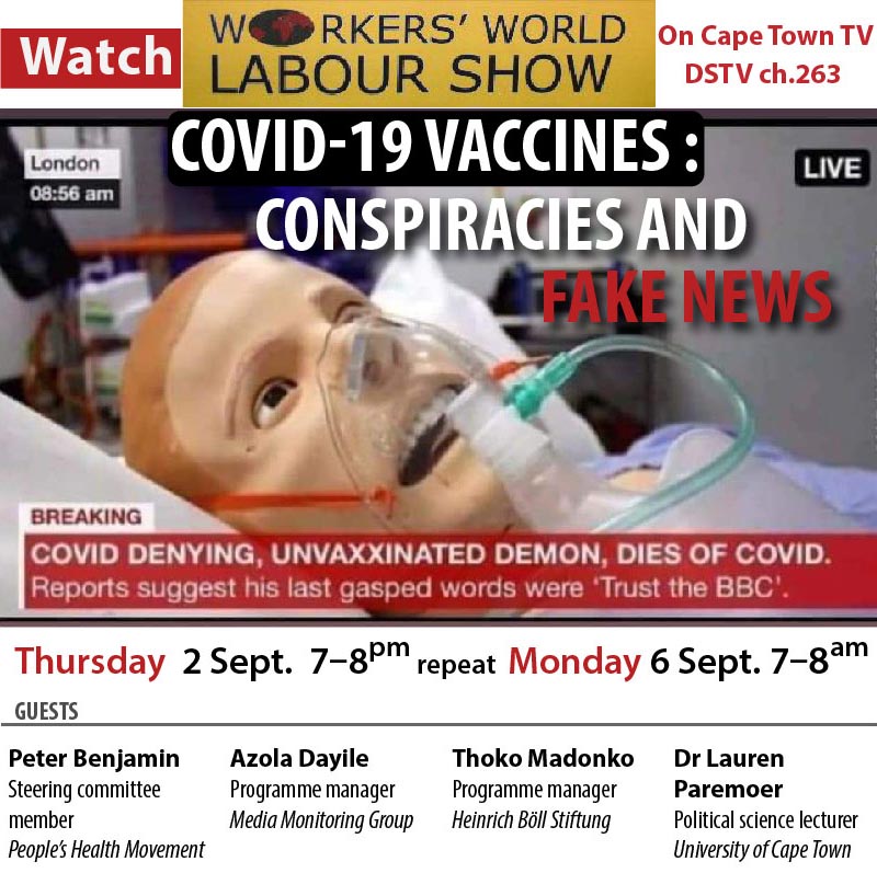 Covid-19 Vaccines – Conspiracies and fake news
