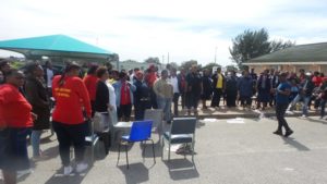 Careworkers in Gqeberha allegedly paid too well for Sassa grants