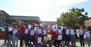 Motherwell families live in fear of eviction