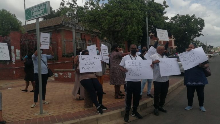 Phoenix community members demand bail for murder accused