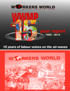 WWMP 15 year report