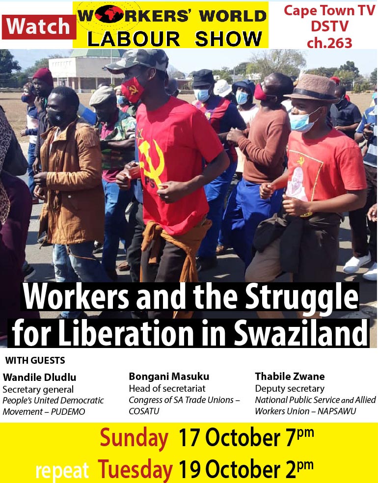 Workers’ World Labour Show