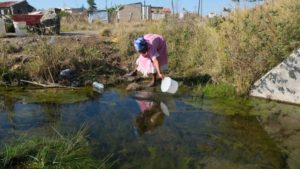 Eastern Cape Centane villagers go to court to try get clean water