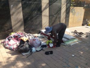 3 shelters for Joburg’s 15,000 homeless
