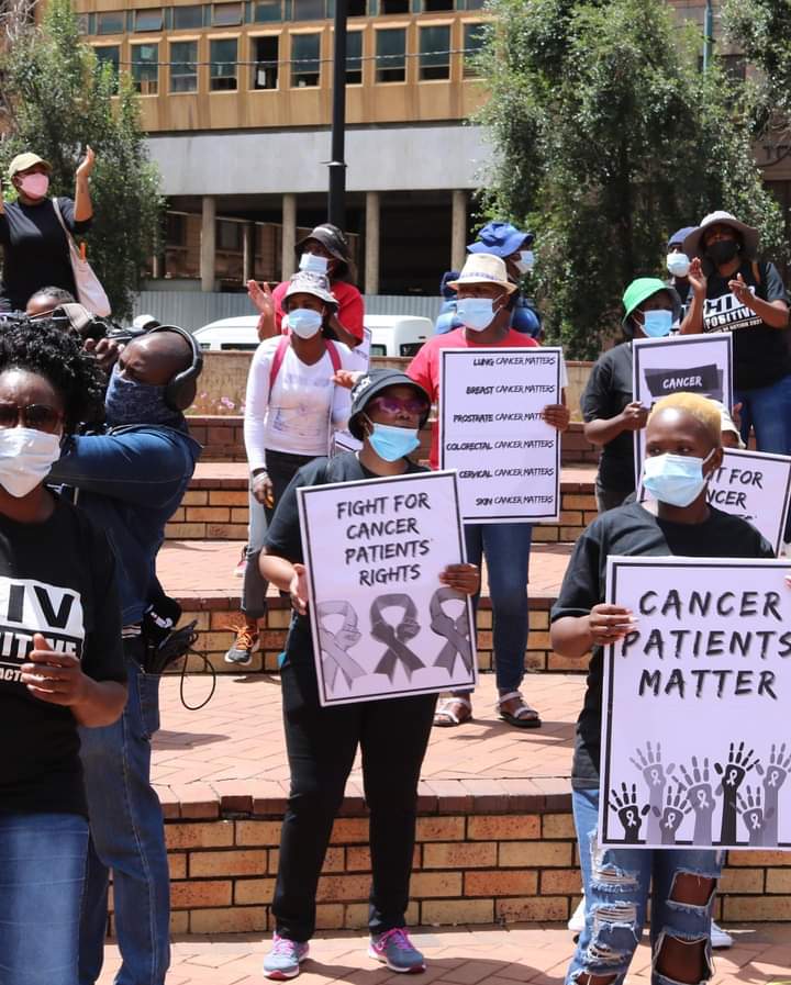 Gauteng premier urged to intervene in cancer patients crisis