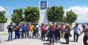 Clover workers strike against Israeli owners