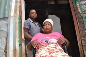 Paralysed mother of four proffered a rescue from living in squalor