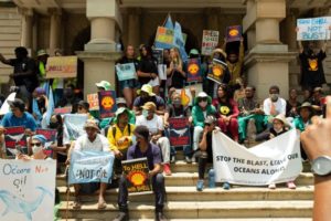 Activists adamant against seismic survey of EC coast by Shell