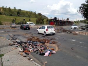 “We will disrupt the streets until Jesus comes! Eskom should come and engage us”