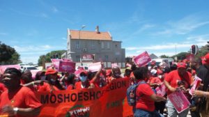 Labour unions march against ailing healthcare services