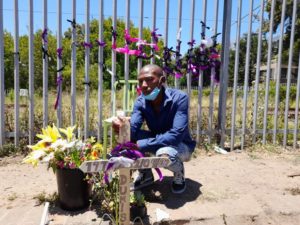 Homeless man killed by City cop to be buried on Saturday