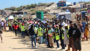 ‘We trip over dead bodies here at night’ – New Monwabisi Park