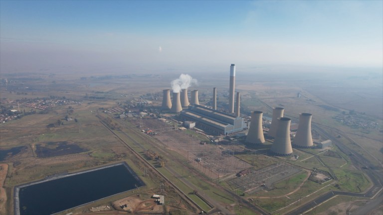 Workers Uncertain About Komati Power Station Switch-off And The Just ...