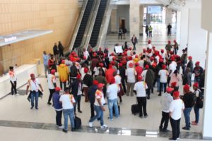 A divided Numsa goes ahead with the congress