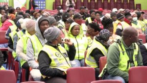 Khayelitsha community patrollers call for more resources