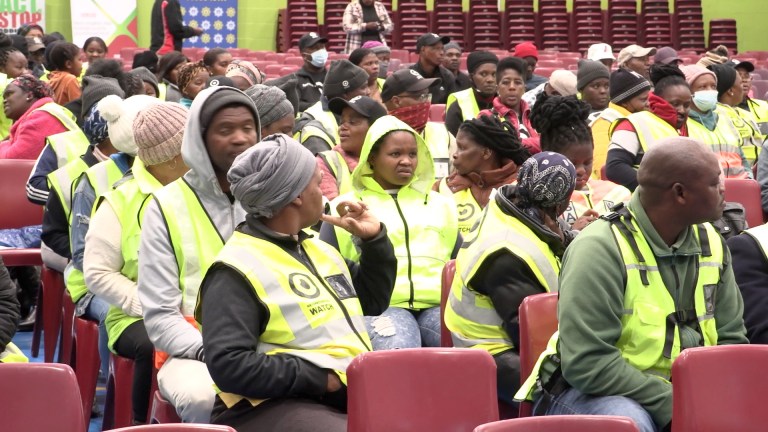 Khayelitsha community patrollers call for more resources