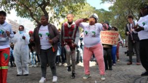 Affected communities protest mining companies’ damages