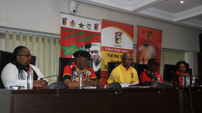 Cosatu congress to reflect on the alliance again