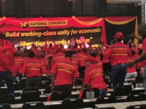 Cosatu delegates boo Mantashe off stage