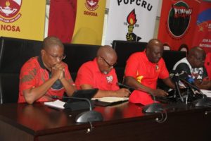 Public sector unions go back to the 10% salary demand