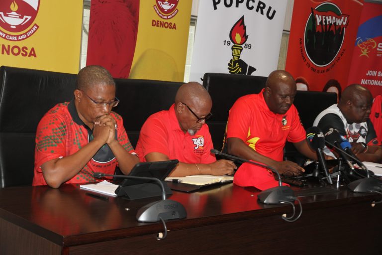 Public sector unions go back to the 10% salary demand
