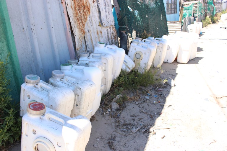 Cape Town’s toilets that are too hazardous to use
