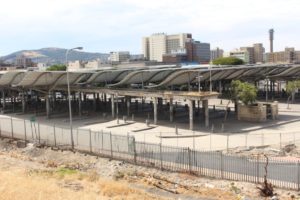 Taxi protest in Cape Town – Photo essay